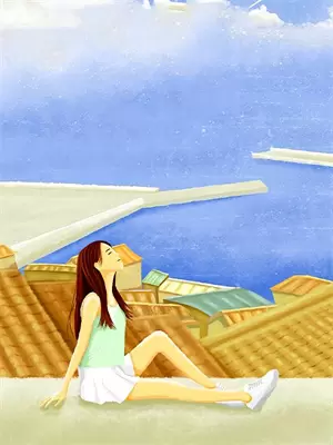 女生甩掉深爱的男孩会后悔么