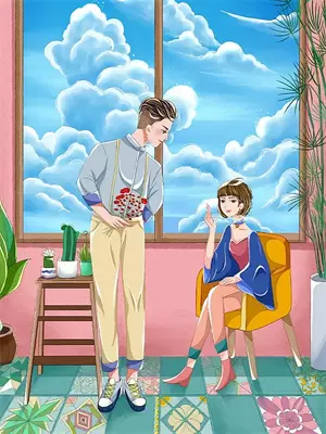 匹配到对手是自己女朋友