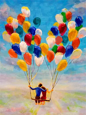 曾许人间共白头小说