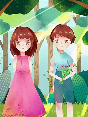 丈母娘与女婿跳广场舞