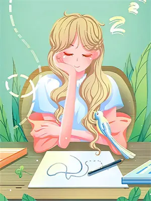 一盏孤灯夜夜明时光流水永不停