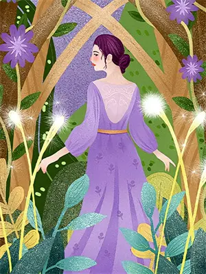 山河难共君白头