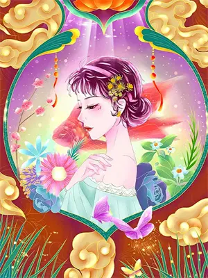 凤还巢斩断青丝