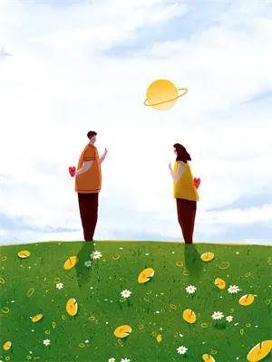 机器人间壁画