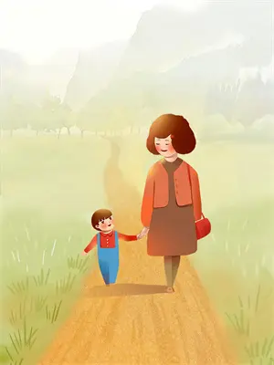 跟妈妈玩捉迷藏